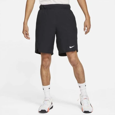 BERMUDA NIKE TÊNIS DRI-FIT VCTORY MASCULINA - Preto BERMUDA NIKE TÊNIS DRI-FIT VCTORY MASCULINA - Preto
