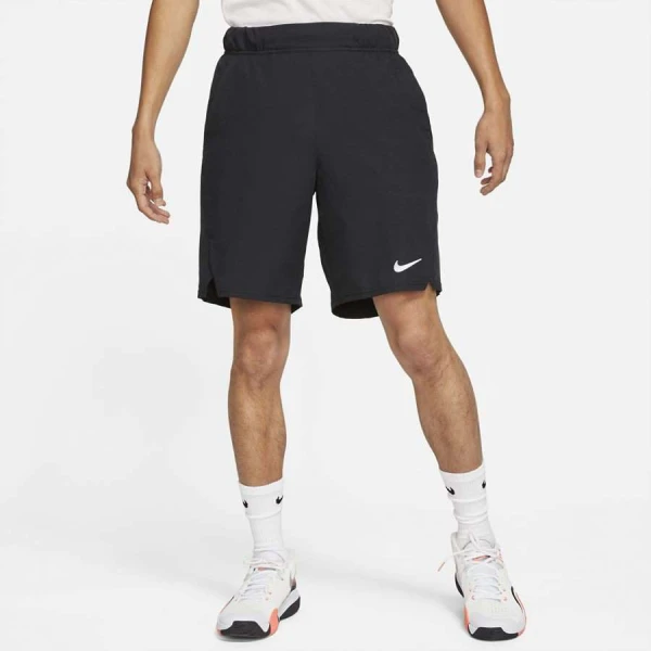 BERMUDA NIKE TÊNIS DRI-FIT VCTORY MASCULINA - Preto