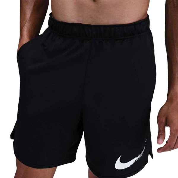 BERMUDA NIKE TOTALITY KNIT 7IN MASCULINA - Preto