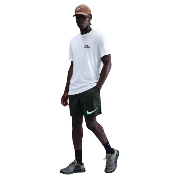 BERMUDA NIKE TOTALITY KNIT 7IN MASCULINA - Verde