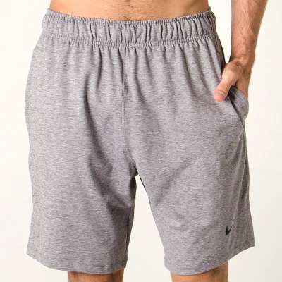 BERMUDA NIKE YOGA TRAINING MASCULINA - Cinza