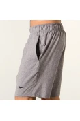 BERMUDA NIKE YOGA TRAINING MASCULINA - Cinza BERMUDA NIKE YOGA TRAINING MASCULINA - Cinza