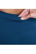 BERMUDA OLYMPIKUS CORRE C/ BOLSO FEMININA - Azul