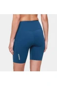 BERMUDA OLYMPIKUS CORRE C/ BOLSO FEMININA - Azul