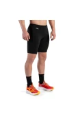 BERMUDA OLYMPIKUS CORRE MASCULINA - Preto/prata