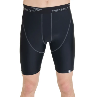 BERMUDA PENALTY COMPRESSÃO S11 FLEX 11 MASCULINA - Preto