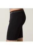 BERMUDA PENALTY SEAMLESS COMPRESSÃO PRO MASCULINA - Preto
