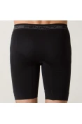 BERMUDA PENALTY SEAMLESS COMPRESSÃO PRO MASCULINA - Preto