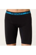 BERMUDA PENALTY SEAMLESS COMPRESSÃO PRO MASCULINA - Preto/azul