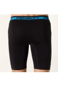 BERMUDA PENALTY SEAMLESS COMPRESSÃO PRO MASCULINA - Preto/azul