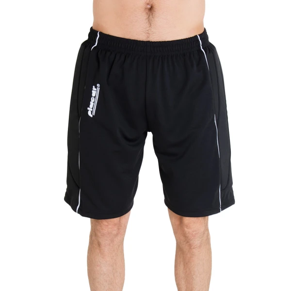 BERMUDA PLACAR GOLEIRO POTIGUARA MASCULINA - Preto/branco