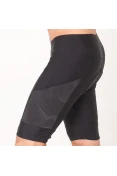 BERMUDA POKER CICLISTA LYCRA ACOLCHOADA RIDE II - Preto