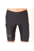 BERMUDA POKER CICLISTA LYCRA ACOLCHOADA RIDE II - Preto