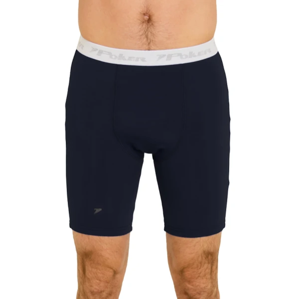 BERMUDA POKER TÉRMICA CENTURY MASCULINA - Preto