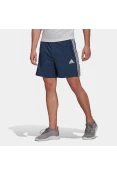 BERMUDA PRIMEBLUE DESIGNED TO MOVE SPORT 3-STRIPES ADIDAS MASCULINA - Marinho/branco BERMUDA PRIMEBLUE DESIGNED TO MOVE SPORT 3-STRIPES ADIDAS MASCULINA - Marinho/branco