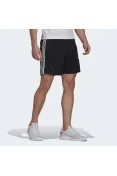 BERMUDA PRIMEBLUE DESIGNED TO MOVE SPORT 3-STRIPES ADIDAS MASCULINA - Preto/branco BERMUDA PRIMEBLUE DESIGNED TO MOVE SPORT 3-STRIPES ADIDAS MASCULINA - Preto/branco