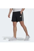BERMUDA PRIMEBLUE DESIGNED TO MOVE SPORT 3-STRIPES ADIDAS MASCULINA - Preto/branco BERMUDA PRIMEBLUE DESIGNED TO MOVE SPORT 3-STRIPES ADIDAS MASCULINA - Preto/branco