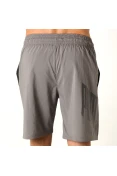 BERMUDA PUMA A.C.E WOVEN 9 MASCULINA - Grafite BERMUDA PUMA A.C.E WOVEN 9 MASCULINA - Grafite