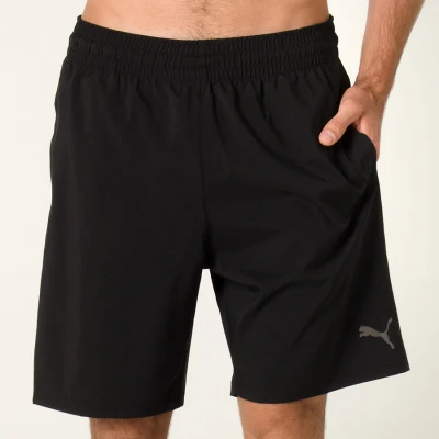 BERMUDA PUMA A.C.E WOVEN 9 MASCULINA - Preto