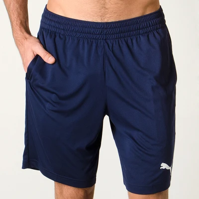 BERMUDA PUMA ACTIVE INTERLOCK 8 MASCULINA - Marinho