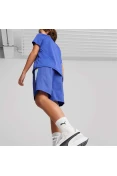 BERMUDA PUMA ACTIVE SPORTS WOVEN INFANTIL - Azul
