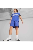 BERMUDA PUMA ACTIVE SPORTS WOVEN INFANTIL - Azul