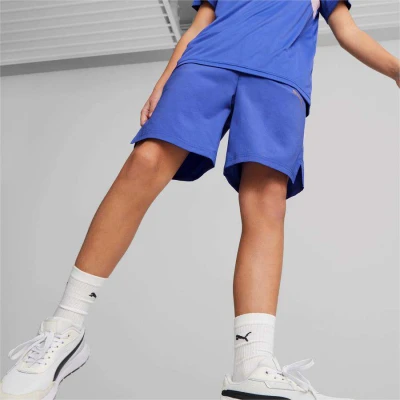 BERMUDA PUMA ACTIVE SPORTS WOVEN INFANTIL - Azul