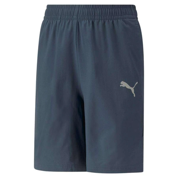 BERMUDA PUMA ACTIVE SPORTS WOVEN INFANTIL - Marinho