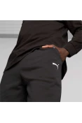 BERMUDA PUMA BMW MMS ESS FLEECE MASCULINA - Preto