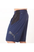 BERMUDA PUMA CAT MASCULINA - Marinho/preto BERMUDA PUMA CAT MASCULINA - Marinho/preto