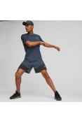 BERMUDA PUMA CORRIDA FAVORITE VELOCITY 7 MASCULINA - Marinho