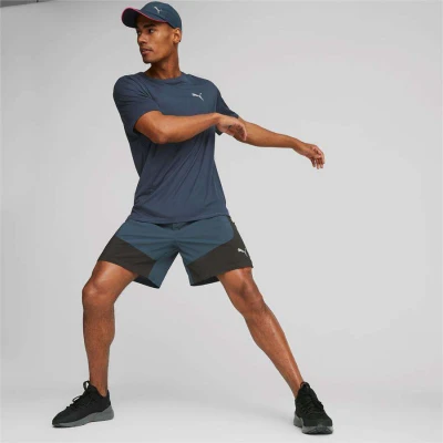BERMUDA PUMA CORRIDA FAVORITE VELOCITY 7 MASCULINA - Marinho