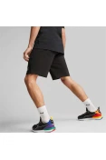 BERMUDA PUMA ESS ELEVATED PIQUE 9 MASCULINA - Preto