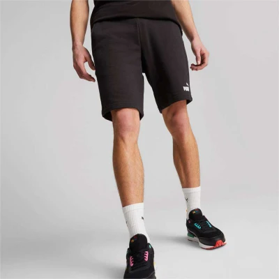 BERMUDA PUMA ESS ELEVATED PIQUE 9 MASCULINA - Preto