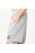 BERMUDA PUMA ESS NO I SWEAT SHORTS 9' MASCULINA - Cinza BERMUDA PUMA ESS NO I SWEAT SHORTS 9' MASCULINA - Cinza