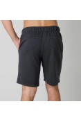BERMUDA PUMA ESS SWEAT SHORTS 9 MASCULINA - Chumbo BERMUDA PUMA ESS SWEAT SHORTS 9 MASCULINA - Chumbo