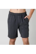 BERMUDA PUMA ESS SWEAT SHORTS 9 MASCULINA - Chumbo BERMUDA PUMA ESS SWEAT SHORTS 9 MASCULINA - Chumbo