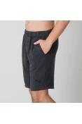 BERMUDA PUMA ESS SWEAT SHORTS 9 MASCULINA - Chumbo BERMUDA PUMA ESS SWEAT SHORTS 9 MASCULINA - Chumbo