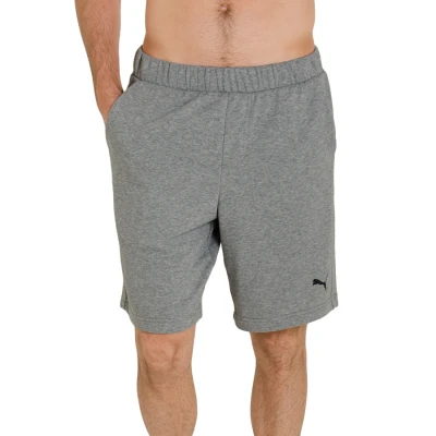 BERMUDA PUMA ESS SWEAT SHORTS 9 MASCULINA - Cinza BERMUDA PUMA ESS SWEAT SHORTS 9 MASCULINA - Cinza