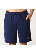 BERMUDA PUMA ESS SWEAT SHORTS 9 MASCULINA - Marinho BERMUDA PUMA ESS SWEAT SHORTS 9 MASCULINA - Marinho