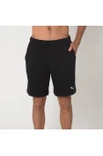 BERMUDA PUMA ESS SWEAT SHORTS 9 MASCULINA - Preto BERMUDA PUMA ESS SWEAT SHORTS 9 MASCULINA - Preto