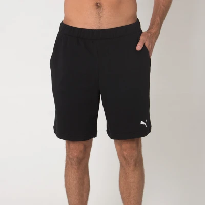 BERMUDA PUMA ESS SWEAT SHORTS 9 MASCULINA - Preto BERMUDA PUMA ESS SWEAT SHORTS 9 MASCULINA - Preto