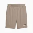BERMUDA PUMA ESSENTIALS 2 COLOR NO.1 LOGO TEE MASCULINA - Marrom BERMUDA PUMA ESSENTIALS 2 COLOR NO.1 LOGO TEE MASCULINA - Marrom
