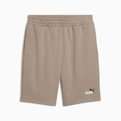 BERMUDA PUMA ESSENTIALS 2 COLOR NO.1 LOGO TEE MASCULINA - Marrom