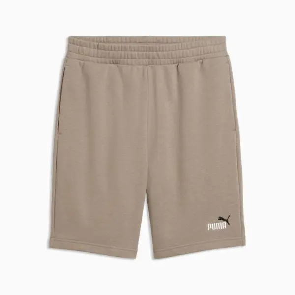 BERMUDA PUMA ESSENTIALS 2 COLOR NO.1 LOGO TEE MASCULINA - Marrom