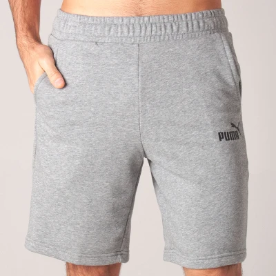 BERMUDA PUMA ESSENTIALS SWEAT MASCULINA - Cinza