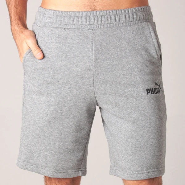 BERMUDA PUMA ESSENTIALS SWEAT MASCULINA - Cinza