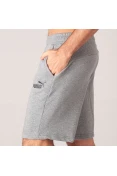 BERMUDA PUMA ESSENTIALS SWEAT MASCULINA - Cinza