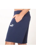 BERMUDA PUMA ESSENTIALS SWEAT MASCULINA - Marinho