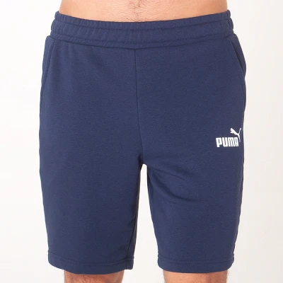 BERMUDA PUMA ESSENTIALS SWEAT MASCULINA - Marinho